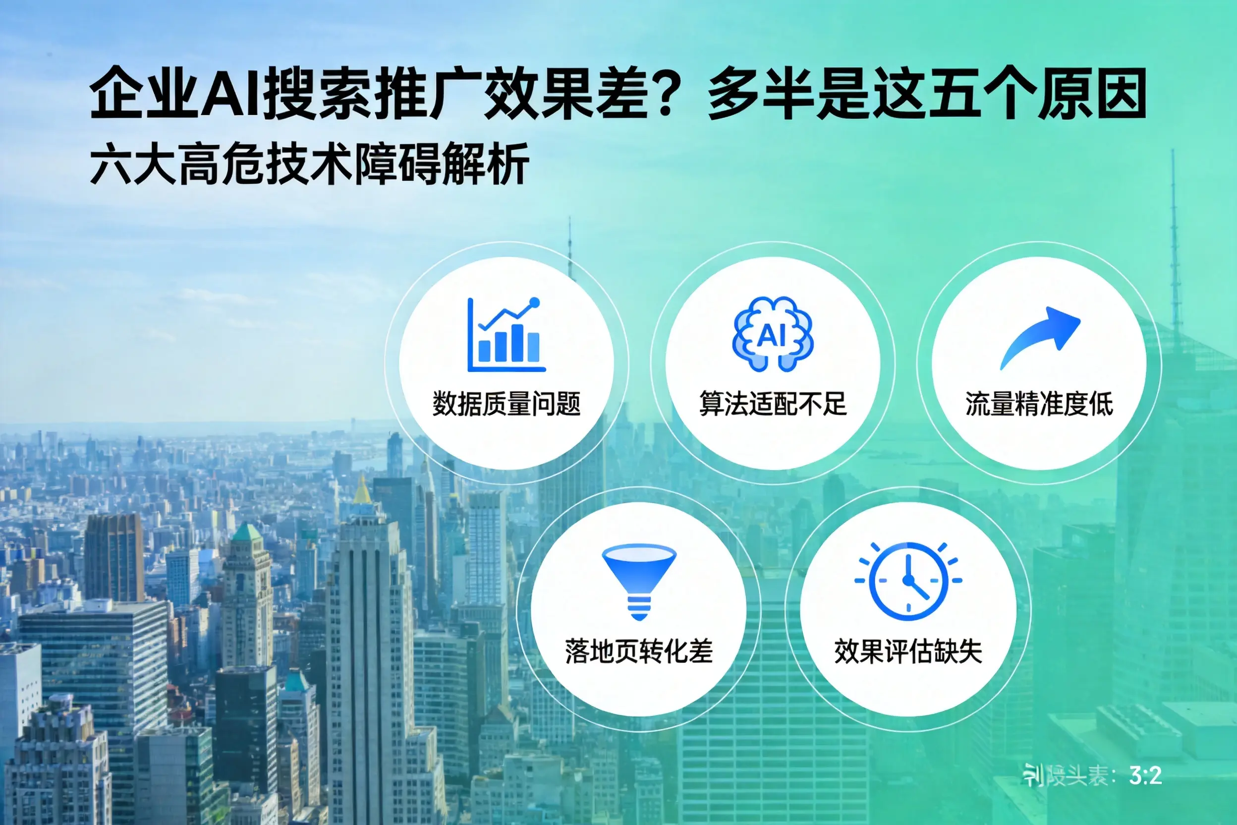 南充企业AI搜索推广效果差？多半是这五个原因