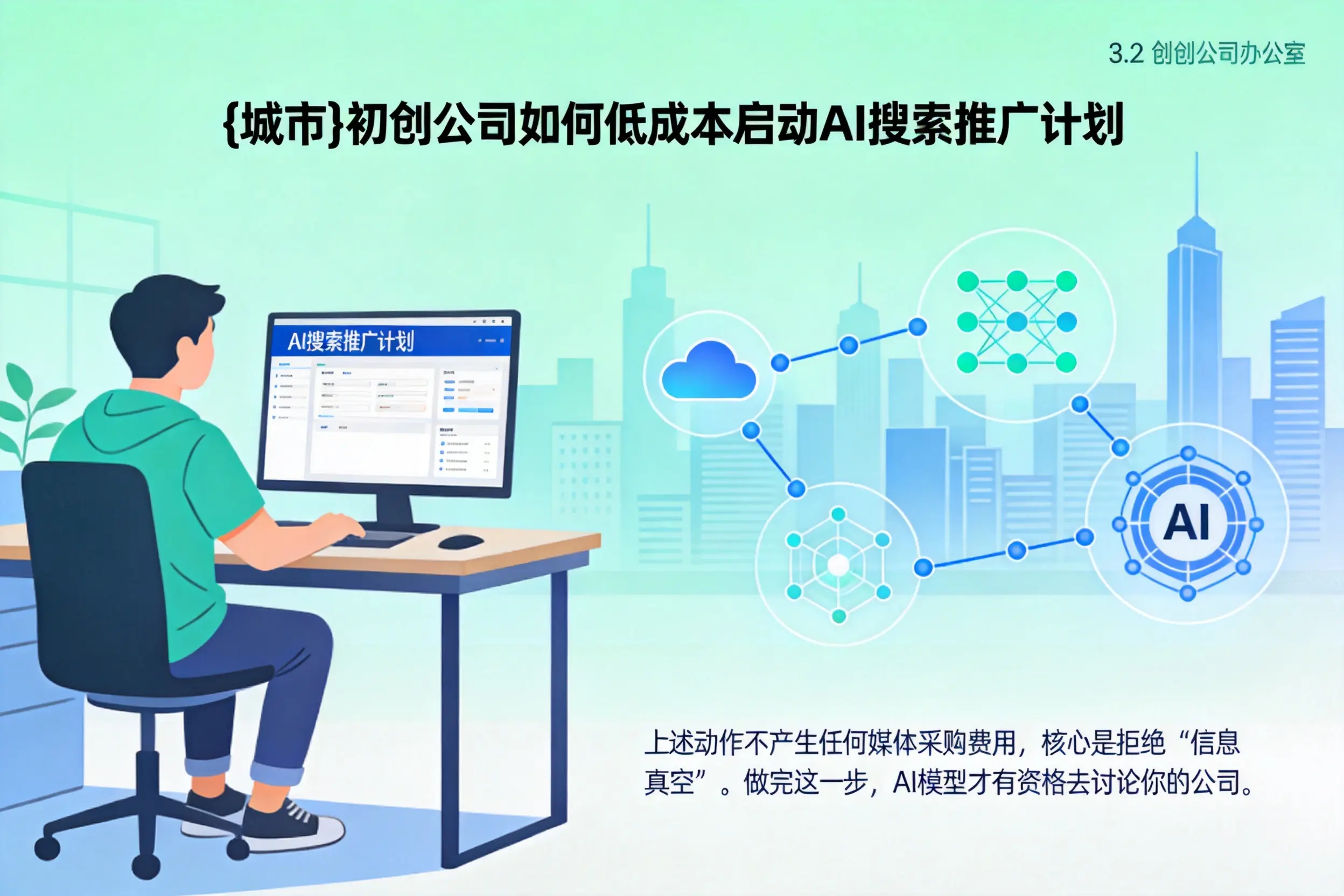 南充初创公司如何低成本启动AI搜索推广计划