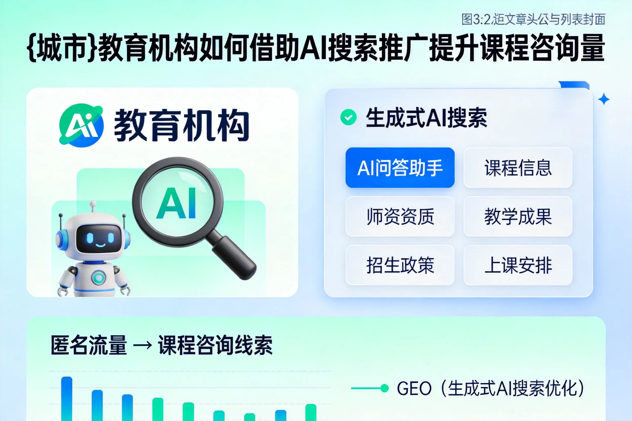 南充教育机构如何借助AI搜索推广提升课程咨询量