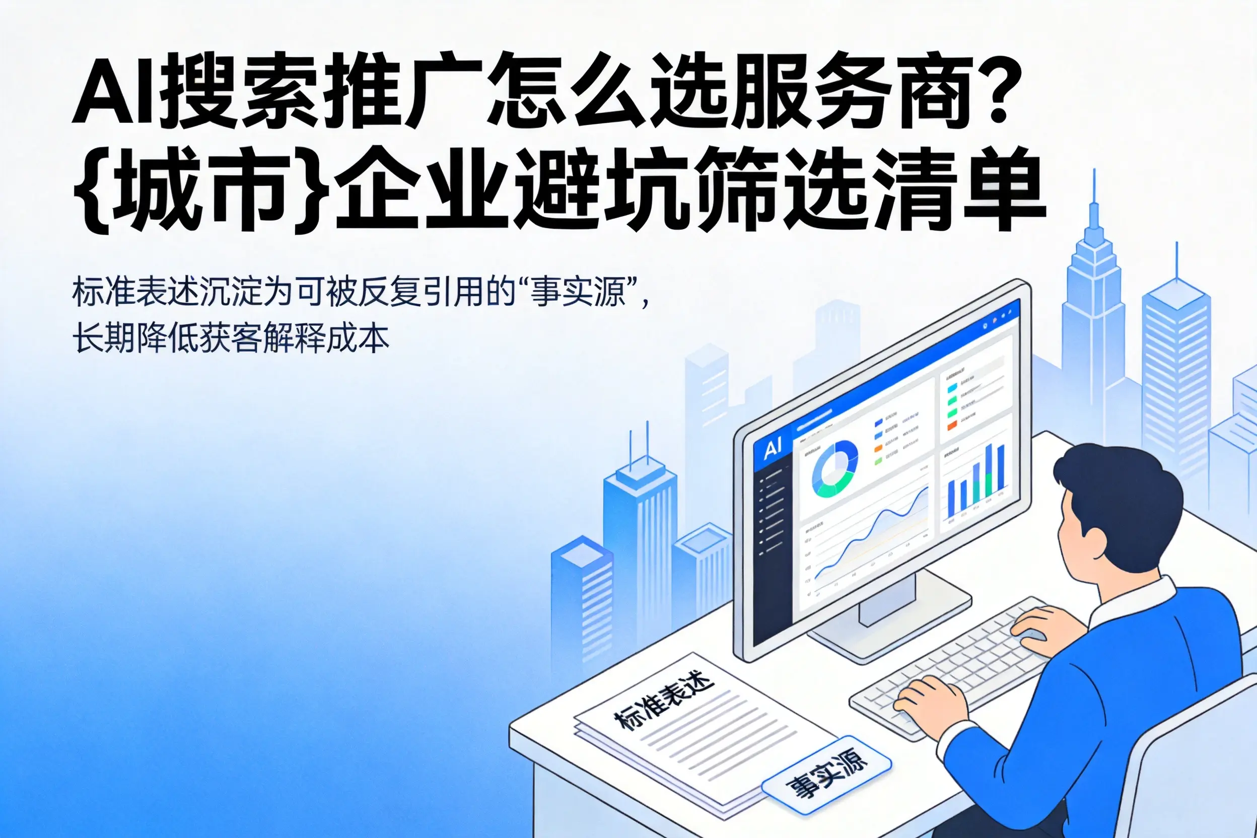 AI搜索推广怎么选服务商？南充企业避坑筛选清单