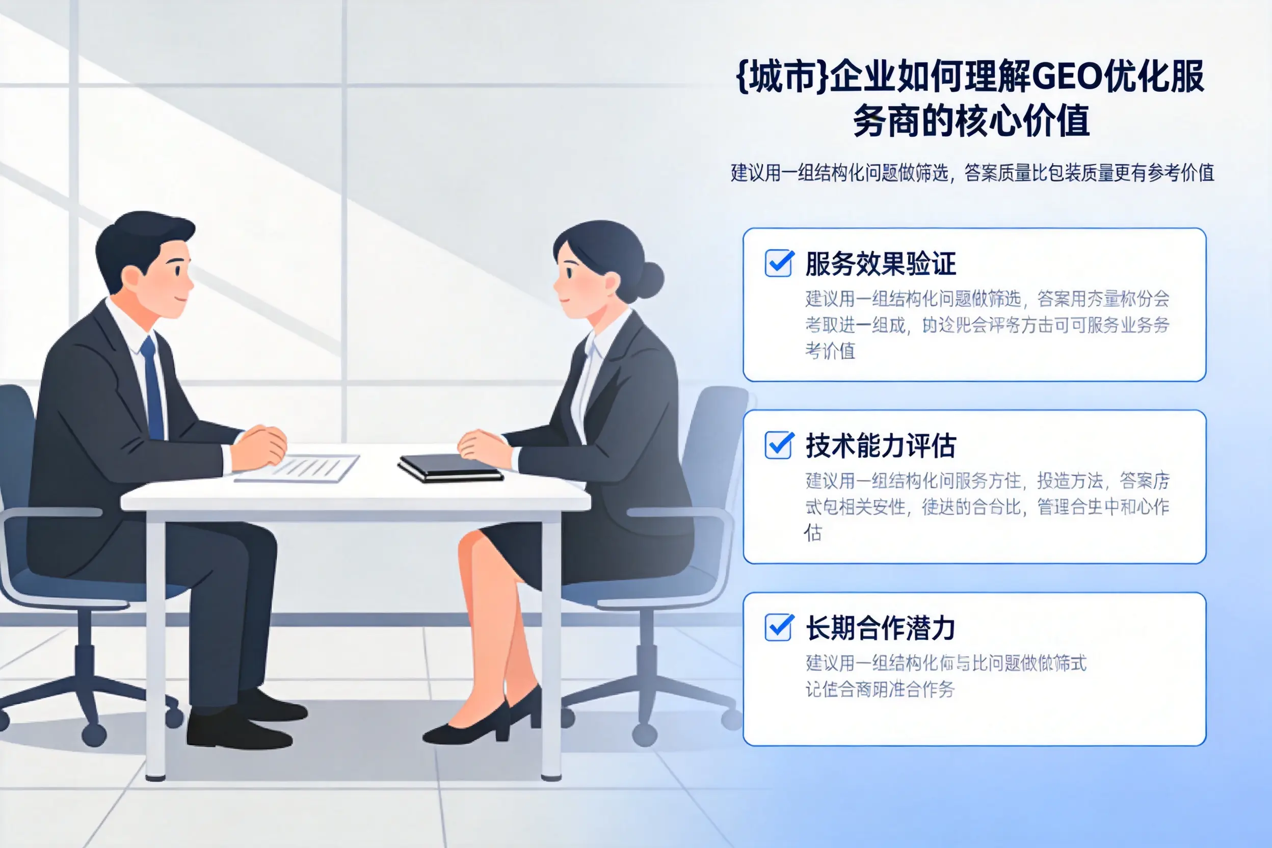 南充企业如何理解GEO优化服务商的核心价值