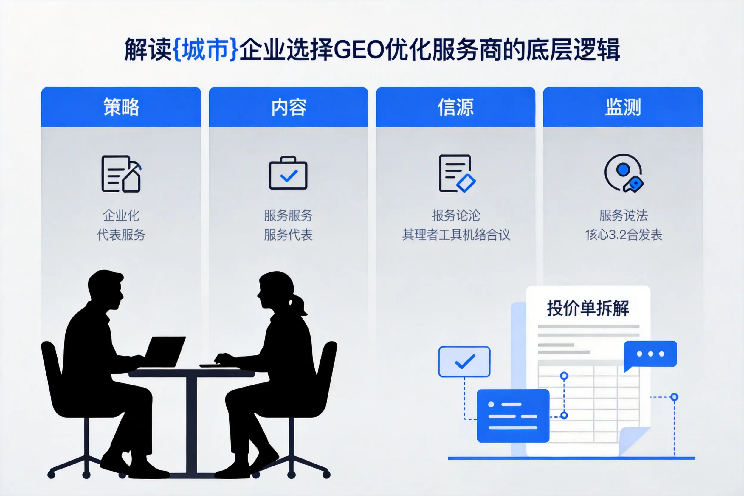 解读南充企业选择GEO优化服务商的底层逻辑