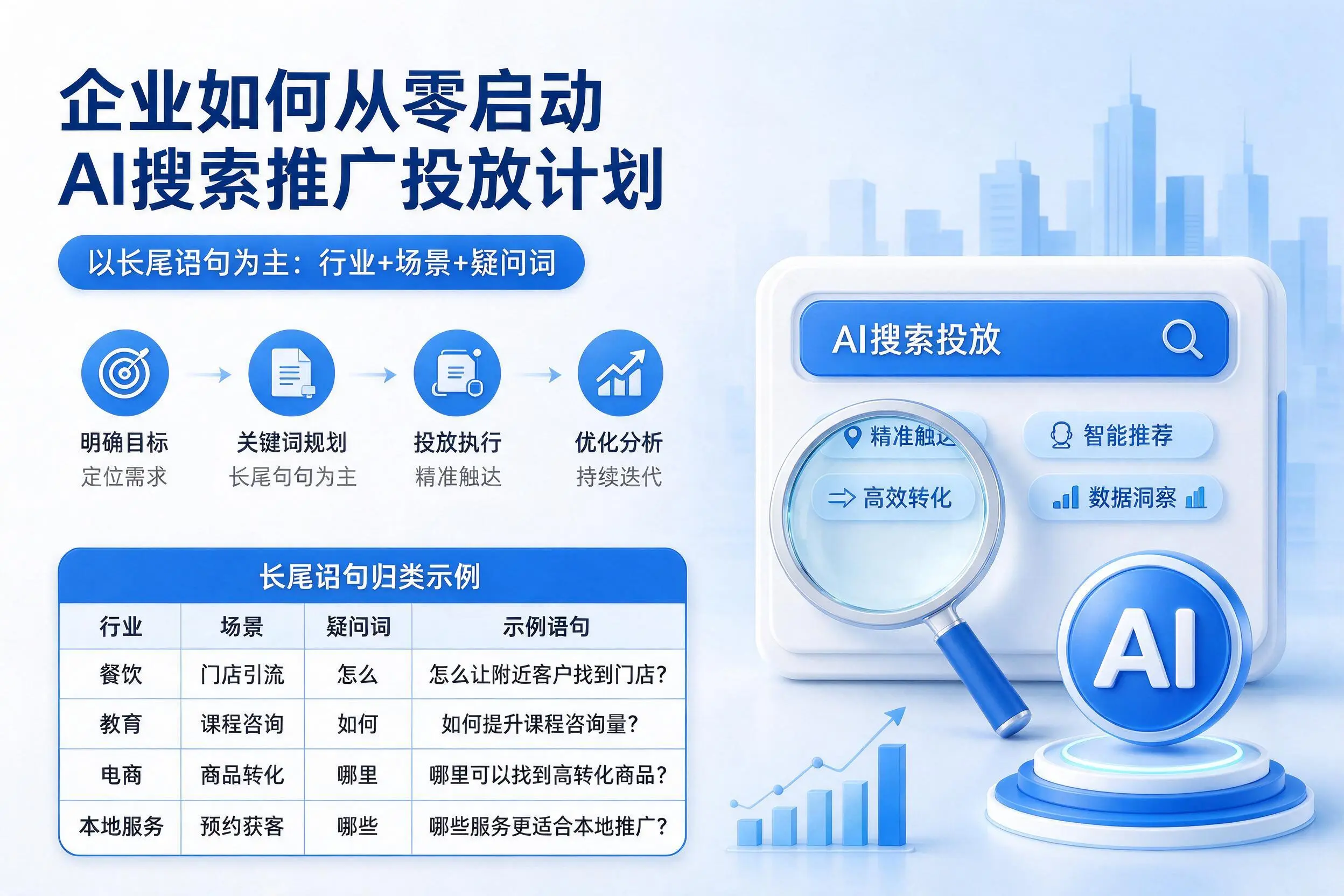 南充企业如何从零启动AI搜索推广投放计划