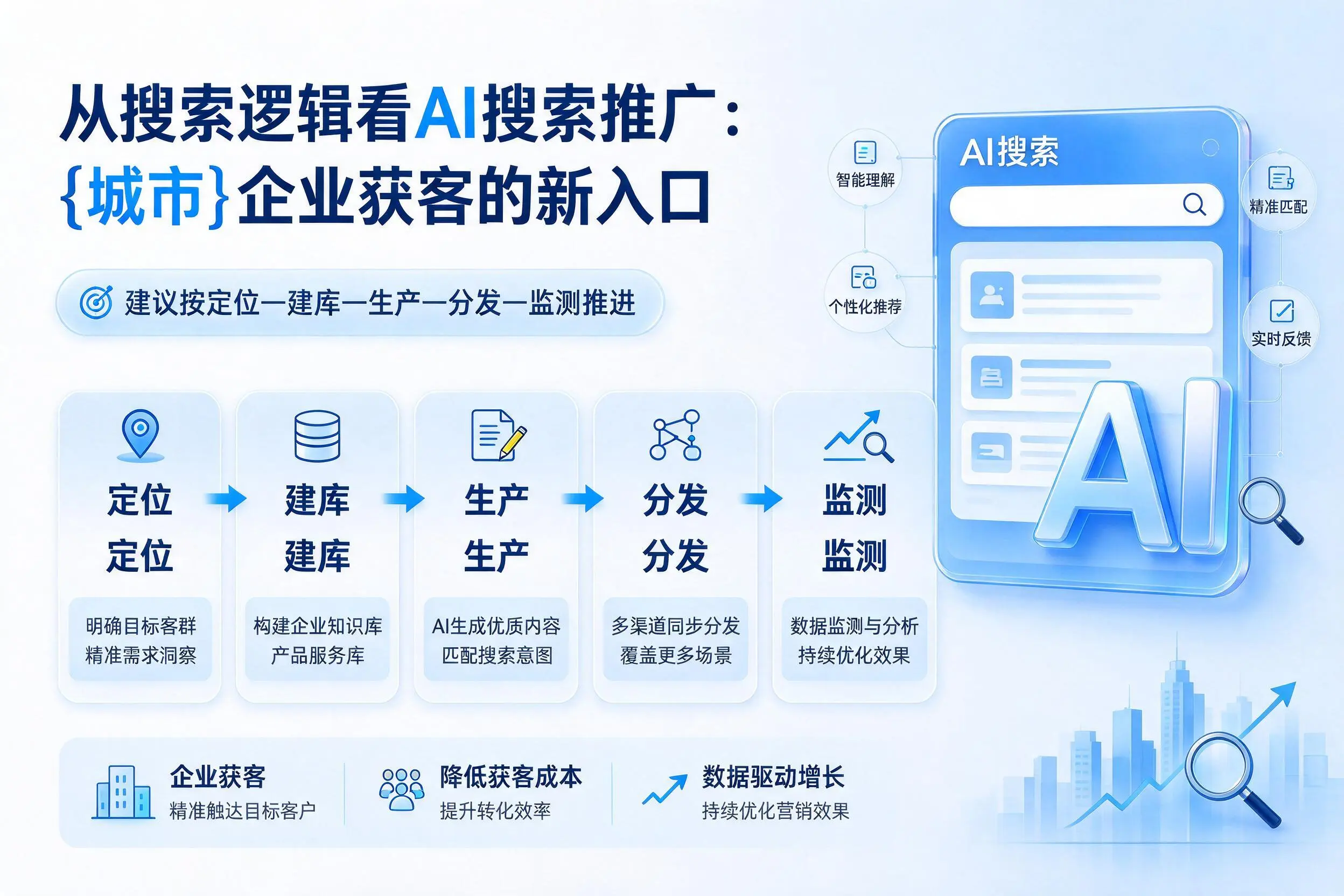 从搜索逻辑看AI搜索推广：南充企业获客的新入口